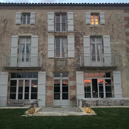 B&B La Mirande De Saint-Clar Exterior foto