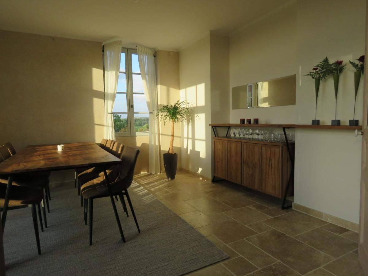 B&B La Mirande De Saint-Clar Exterior foto