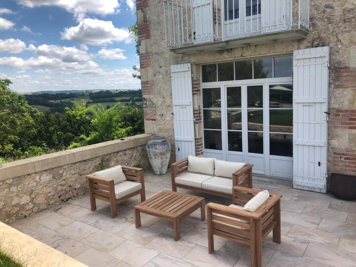 B&B La Mirande De Saint-Clar Exterior foto