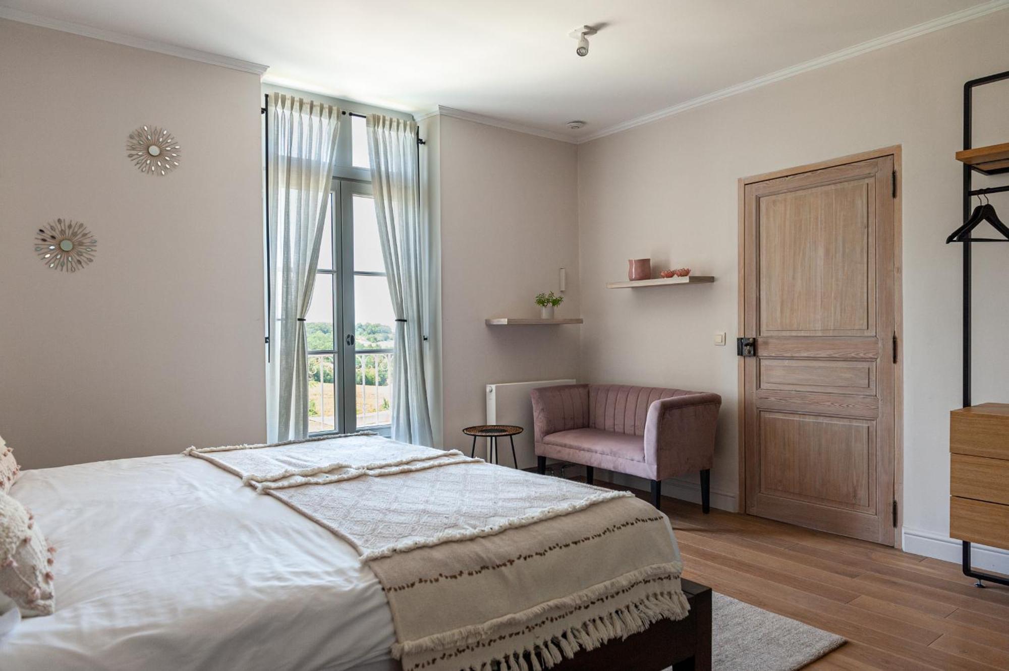 B&B La Mirande De Saint-Clar Exterior foto