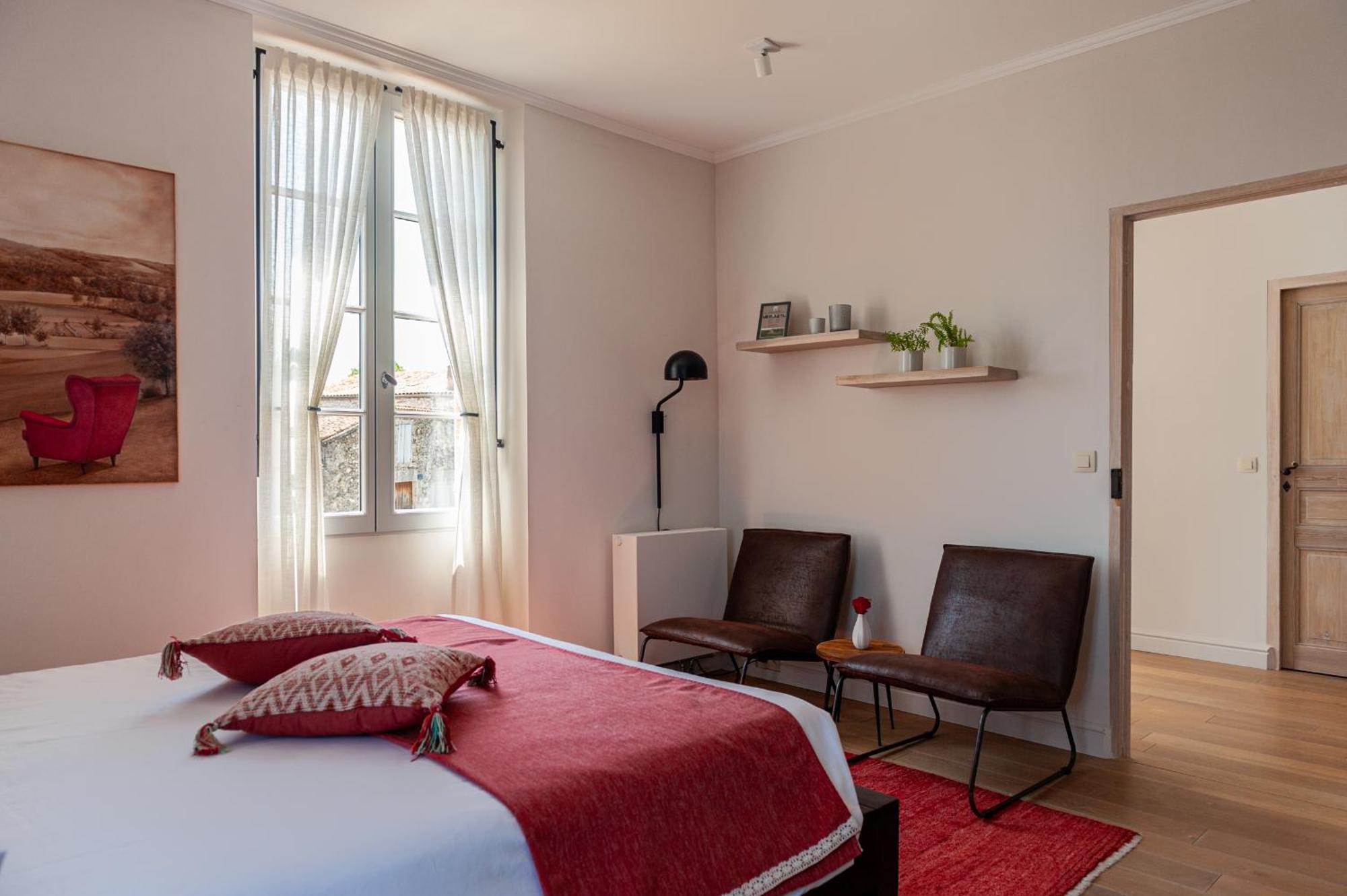 B&B La Mirande De Saint-Clar Exterior foto